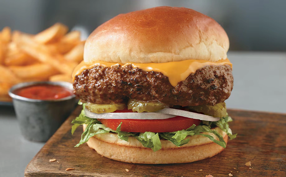 Half-Pound Steakhouse Cheeseburger*