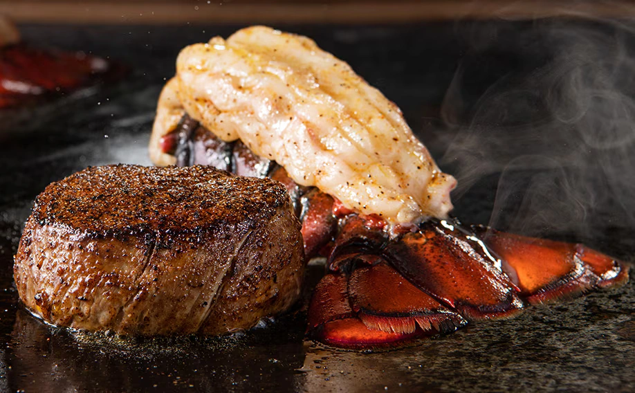 Flo's Filet®* & Lobster Tail