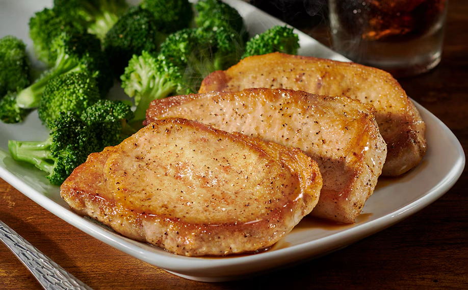Cowboy Pork Chops*